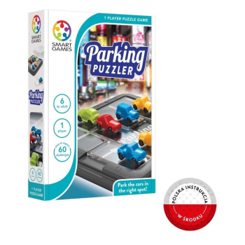 Smart Games Parking Puzzler (ENG) IUVI Games